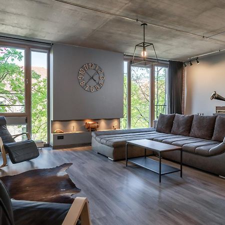 Manto Loft Style Apartment Klaipėda Kültér fotó