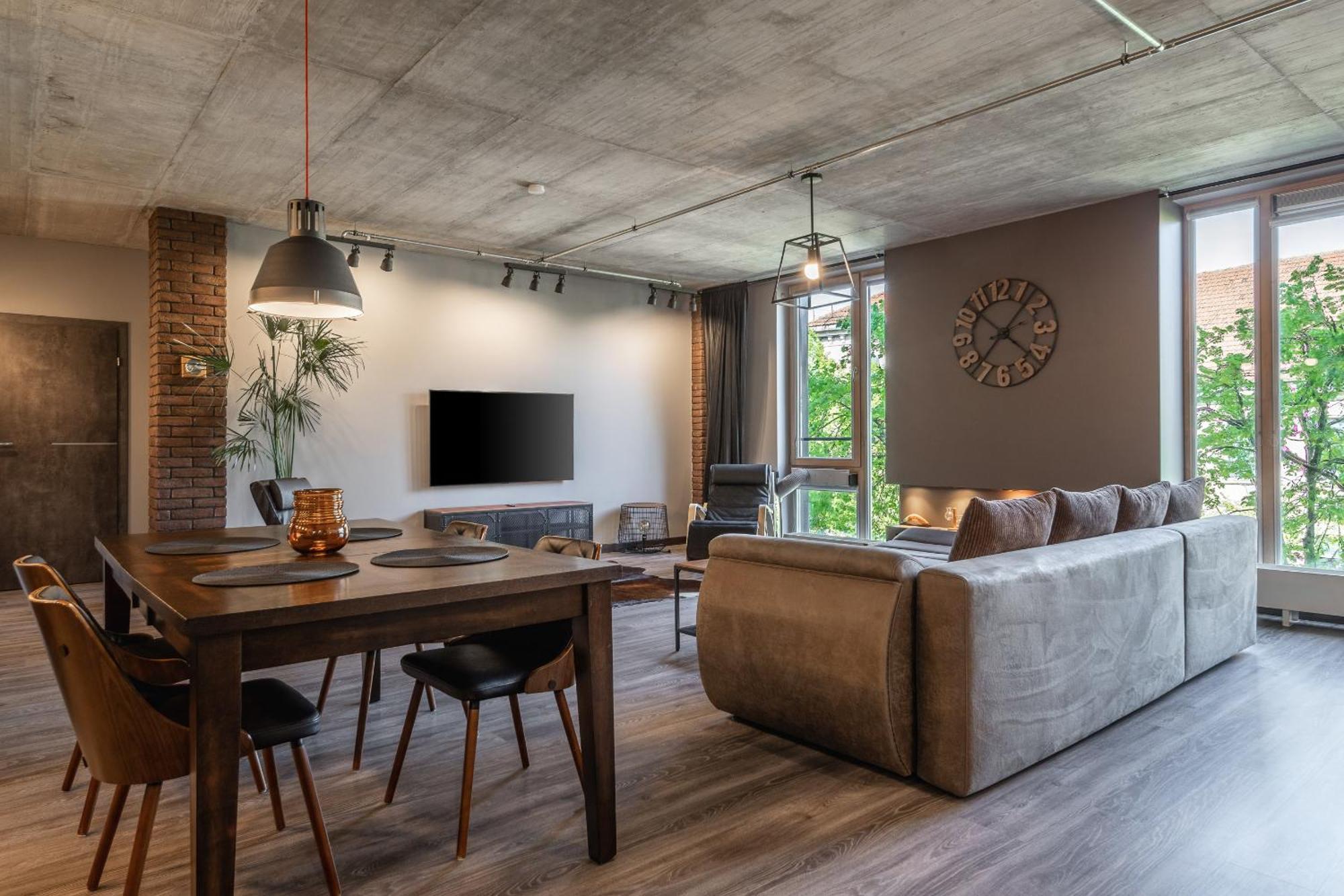 Manto Loft Style Apartment Klaipėda Kültér fotó