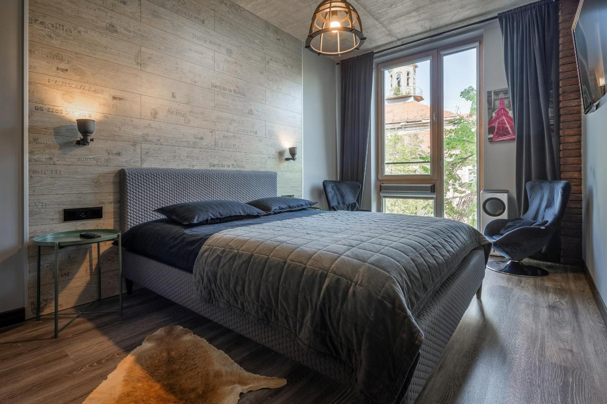 Manto Loft Style Apartment Klaipėda Kültér fotó