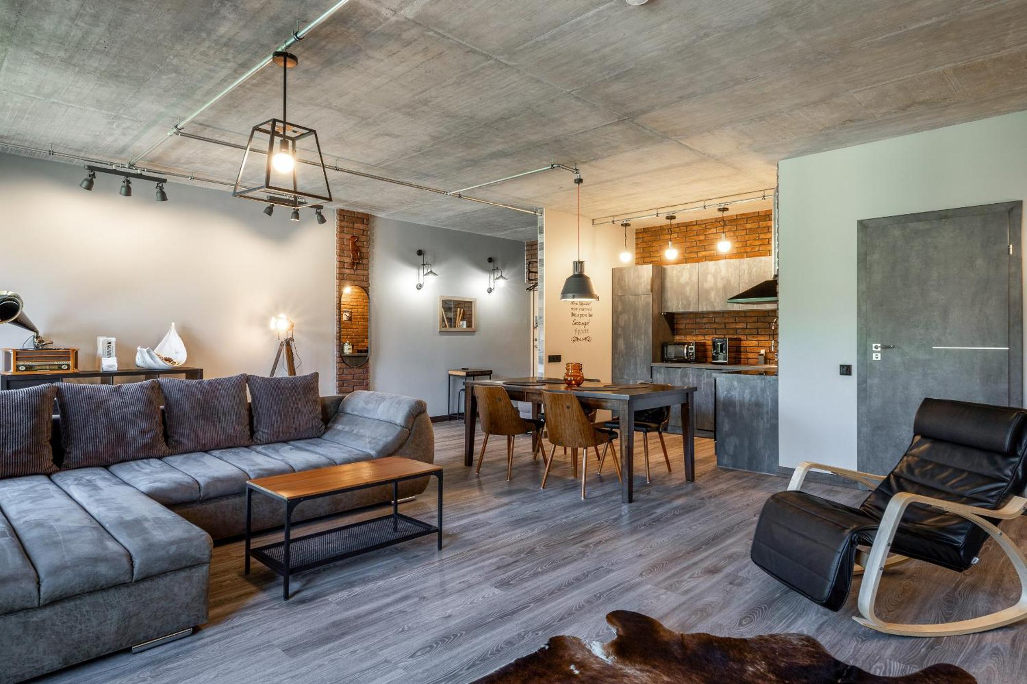 Manto Loft Style Apartment Klaipėda Kültér fotó